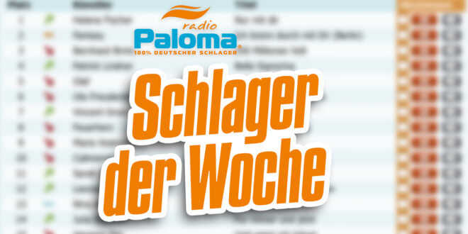 Radio Paloma • 100 Deutscher Schlager! • Schlager der Woche