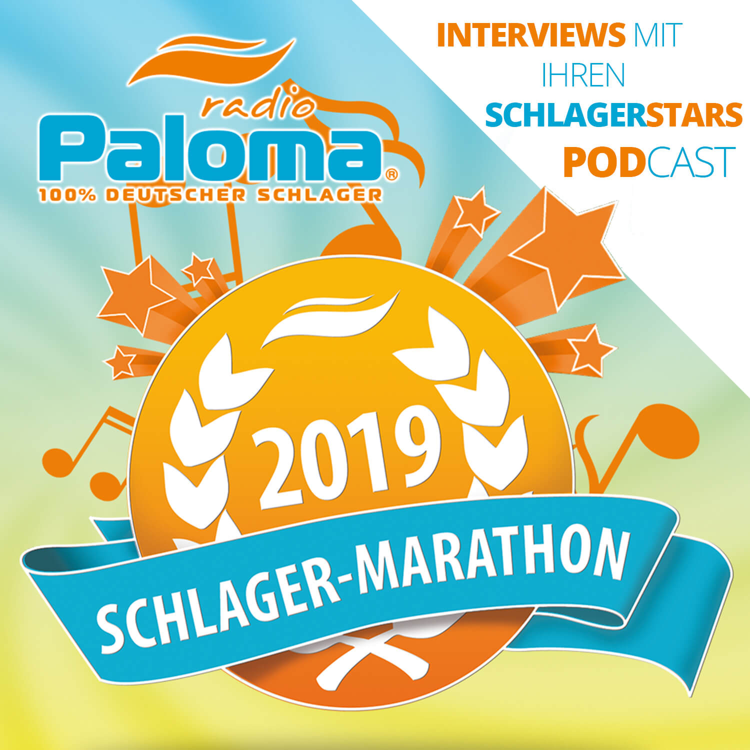 SchlagerMarathon 2019 (Intro) • Radio Paloma 100