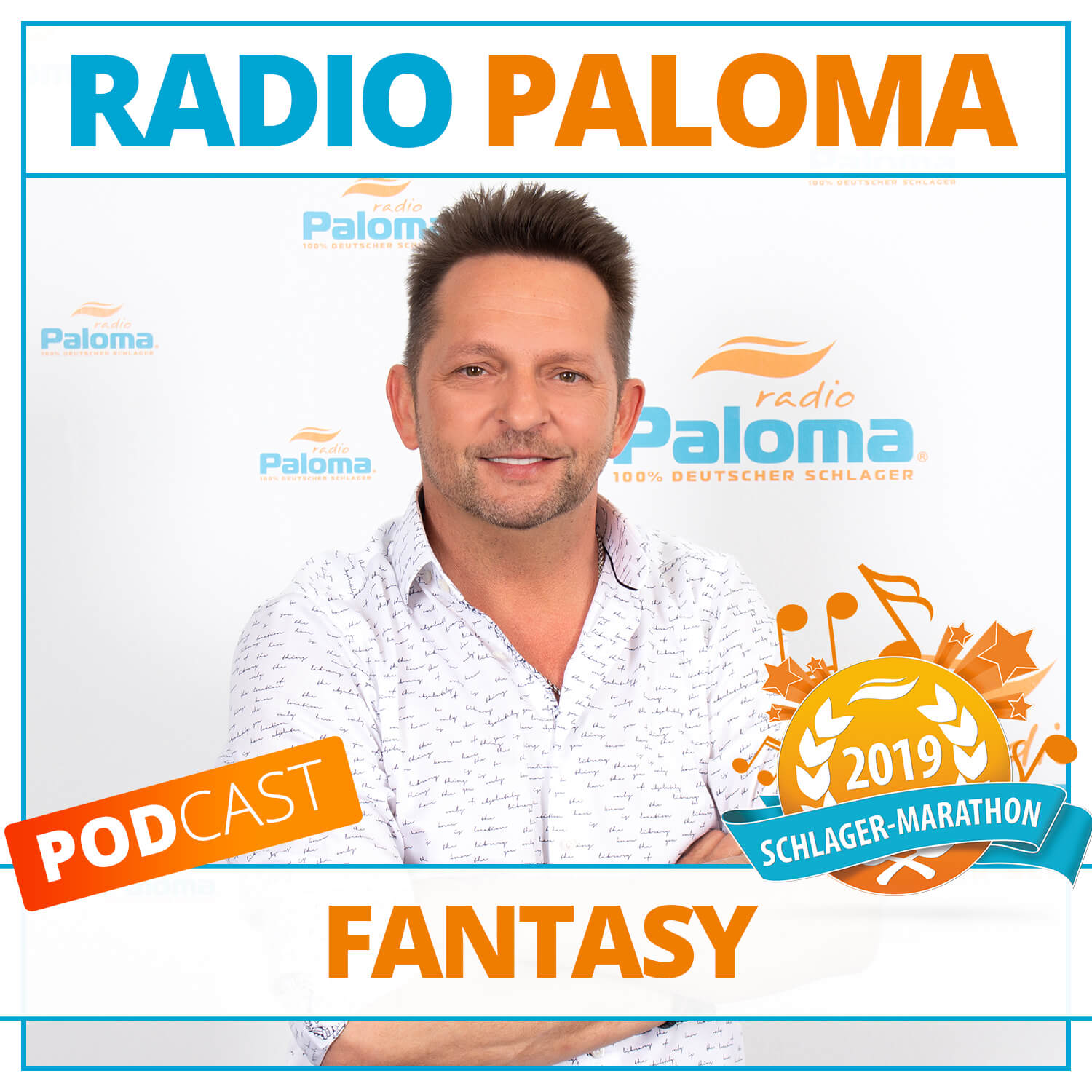 Der Radio Paloma SchlagerMarathon 2019 mit Fantasy