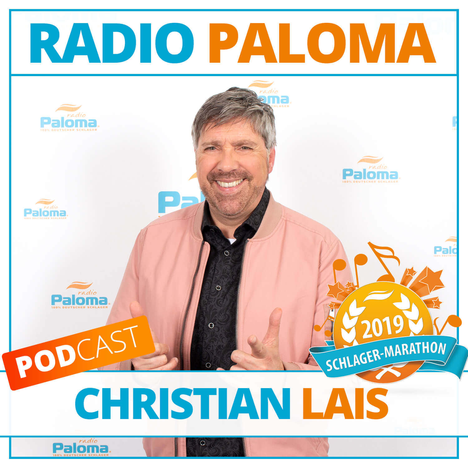 Der Radio Paloma Schlager-Marathon 2019 mit Christian Lais