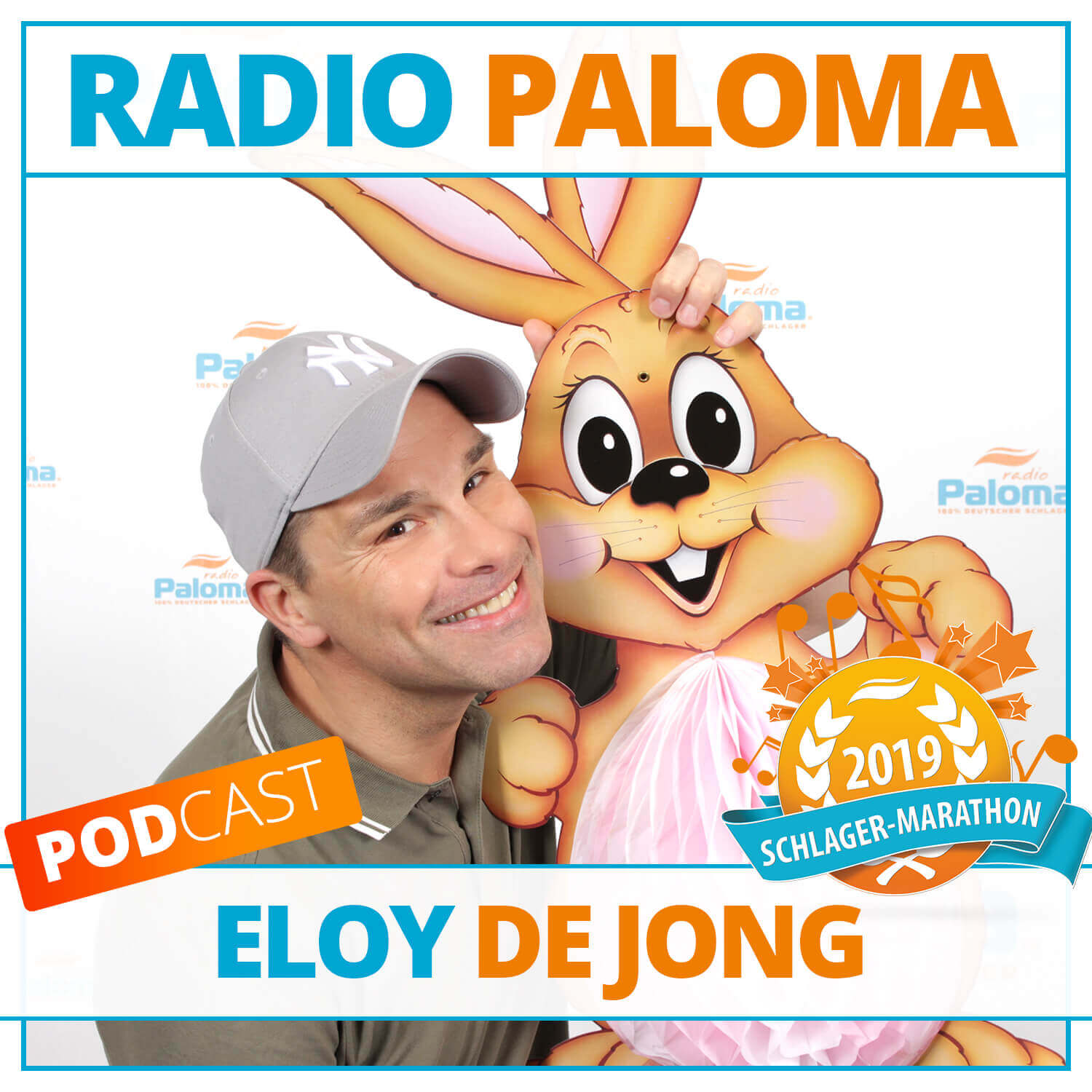 Der Radio Paloma Schlager-Marathon 2019 mit Eloy De Jong