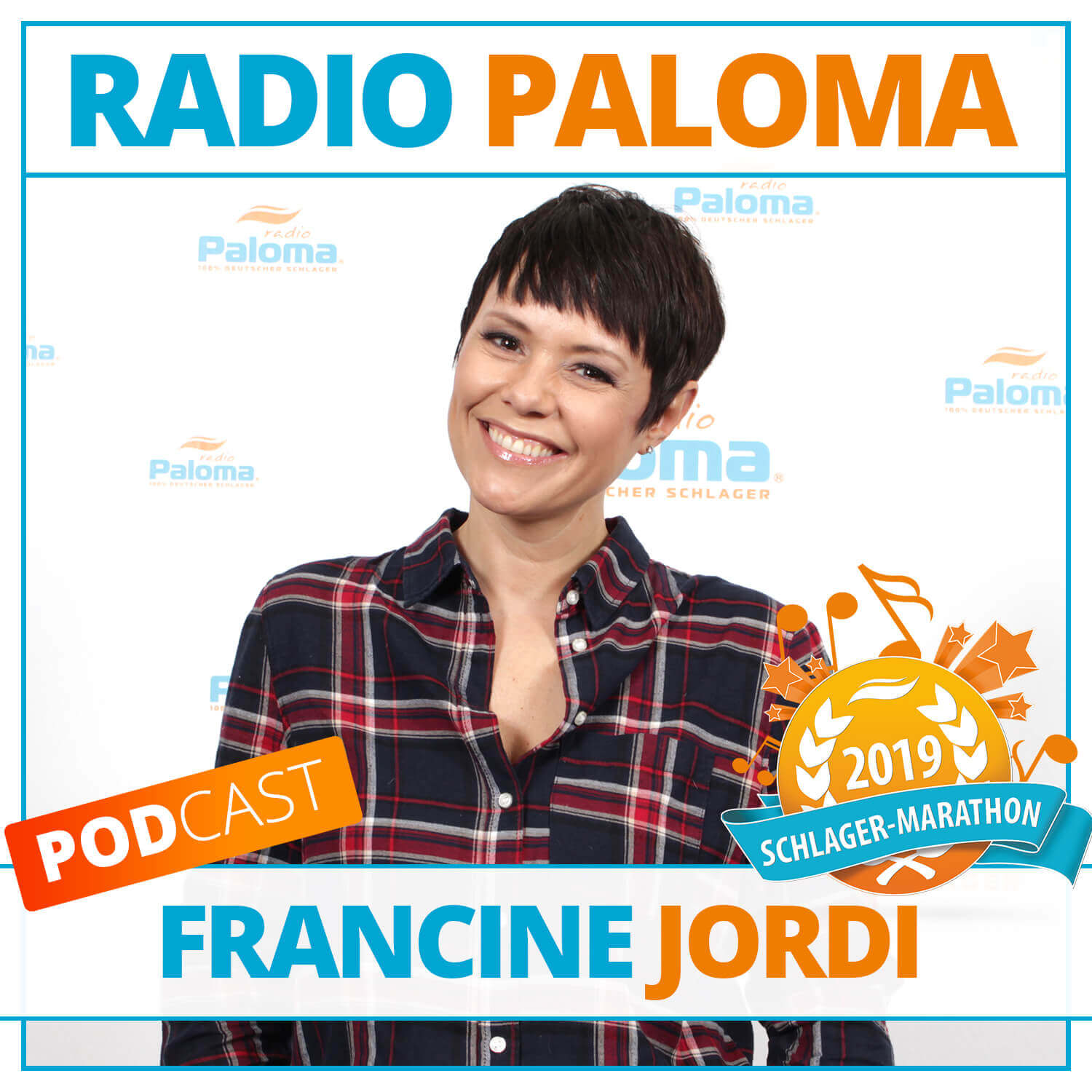 Der Radio Paloma Schlager-Marathon 2019 mit Francine Jordi