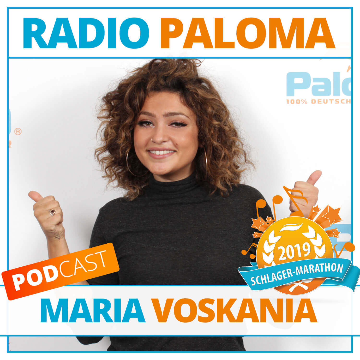 Der Radio Paloma Schlager-Marathon 2019 mit Maria Voskania