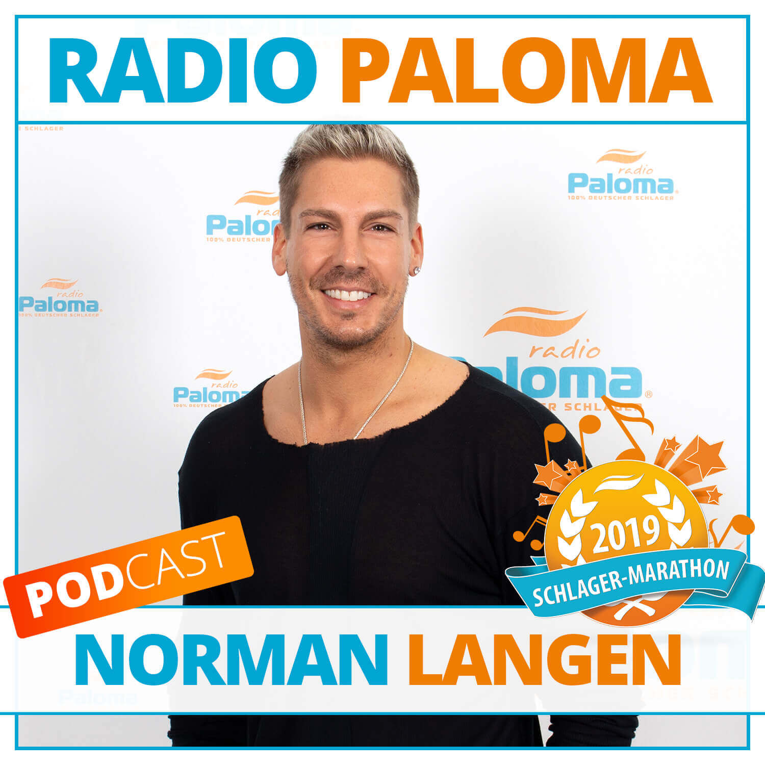 Der Radio Paloma Schlager-Marathon 2019 mit Norman Langen