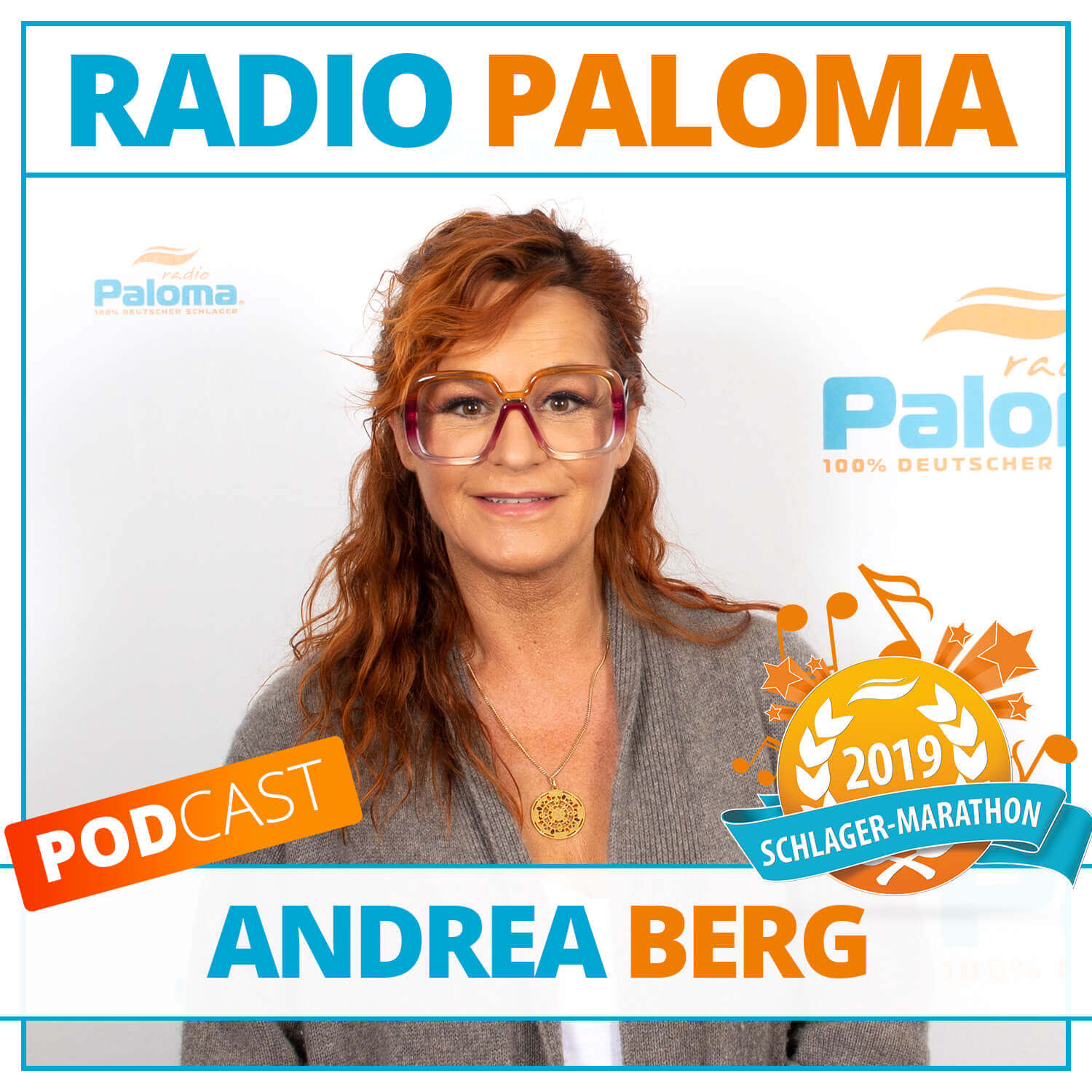 Der Radio Paloma Schlager-Marathon 2019 mit Andrea Berg