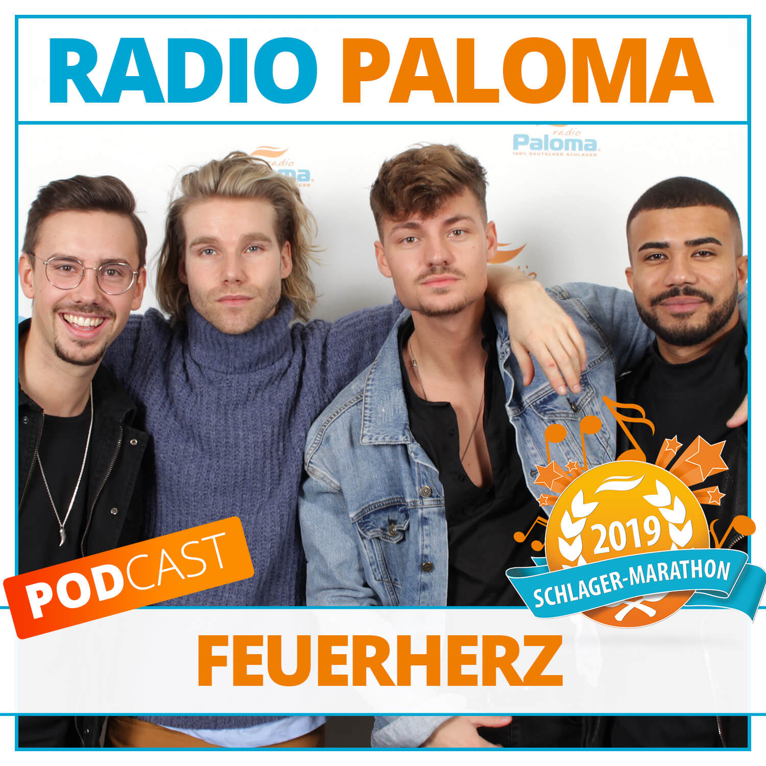 Der Radio Paloma Schlager-Marathon 2019 mit Feuerherz