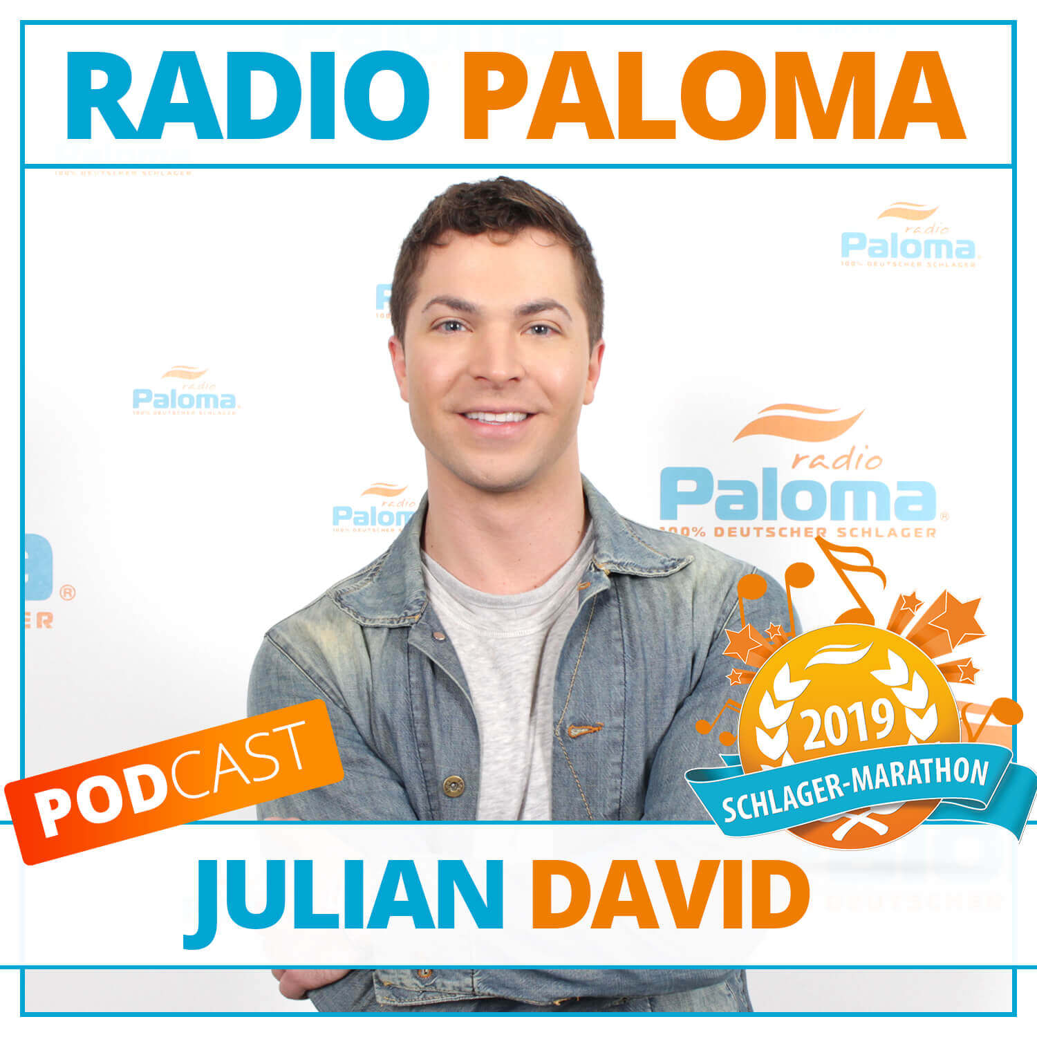 Der Radio Paloma Schlager-Marathon 2019 mit Julian David