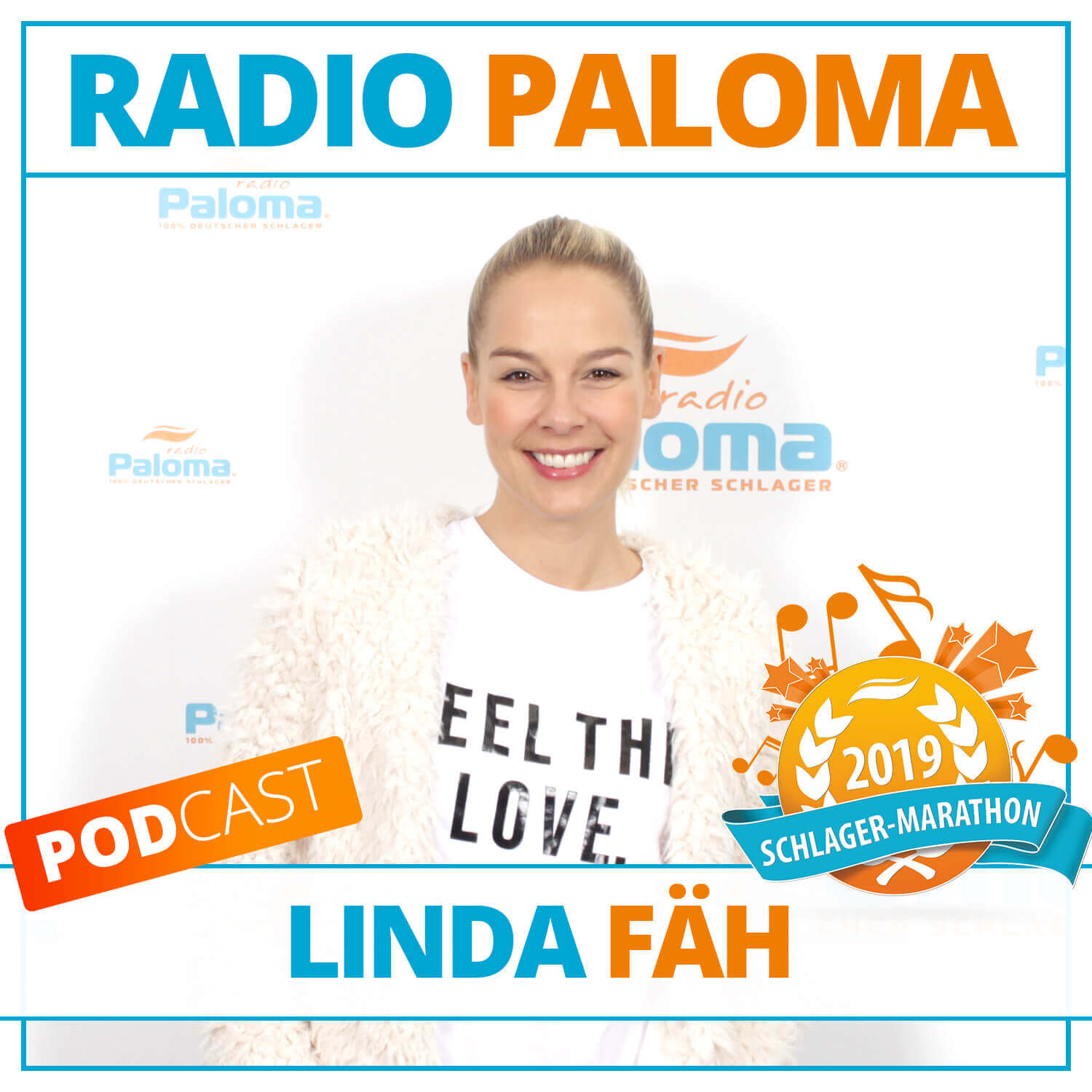 Der Radio Paloma Schlager-Marathon 2019 mit Linda Fäh