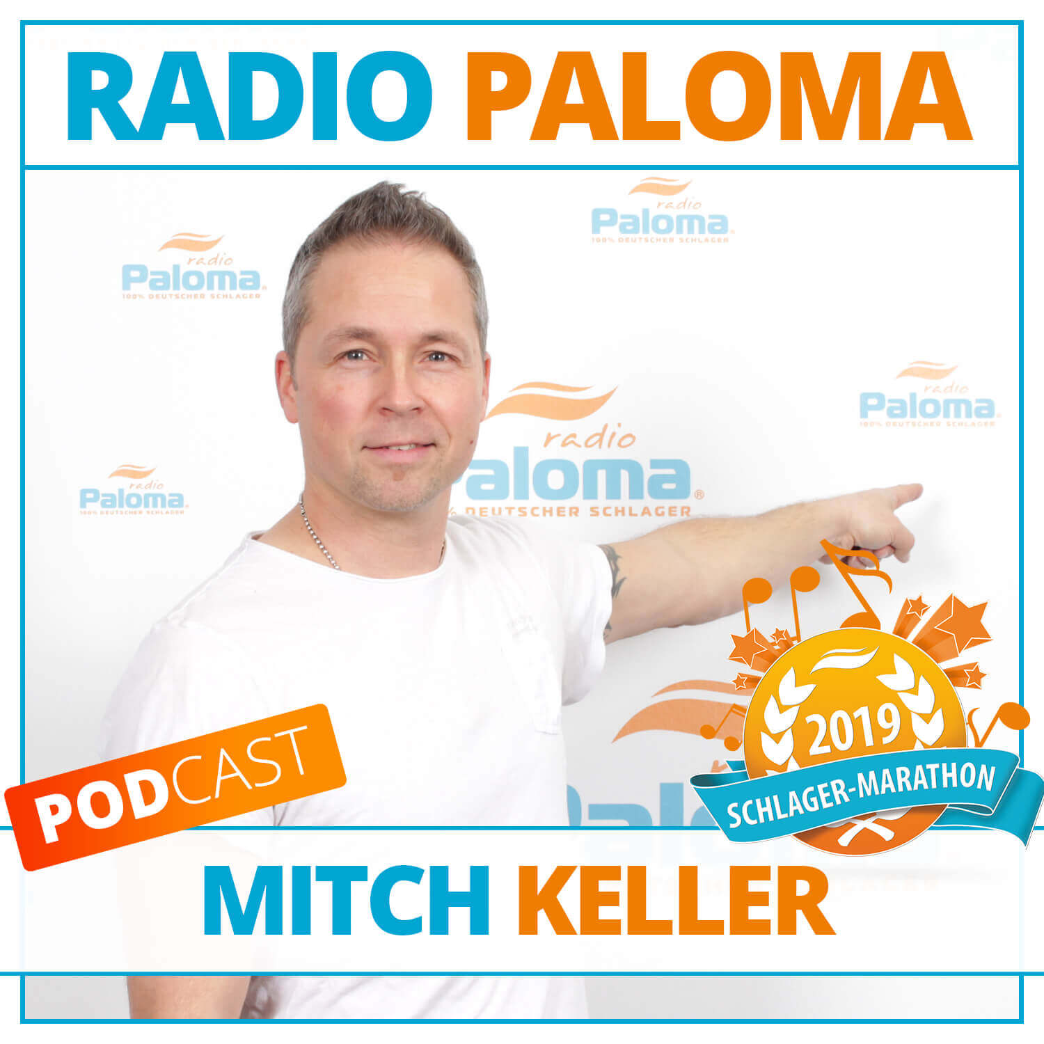 Der Radio Paloma Schlager-Marathon 2019 mit Mitch Keller