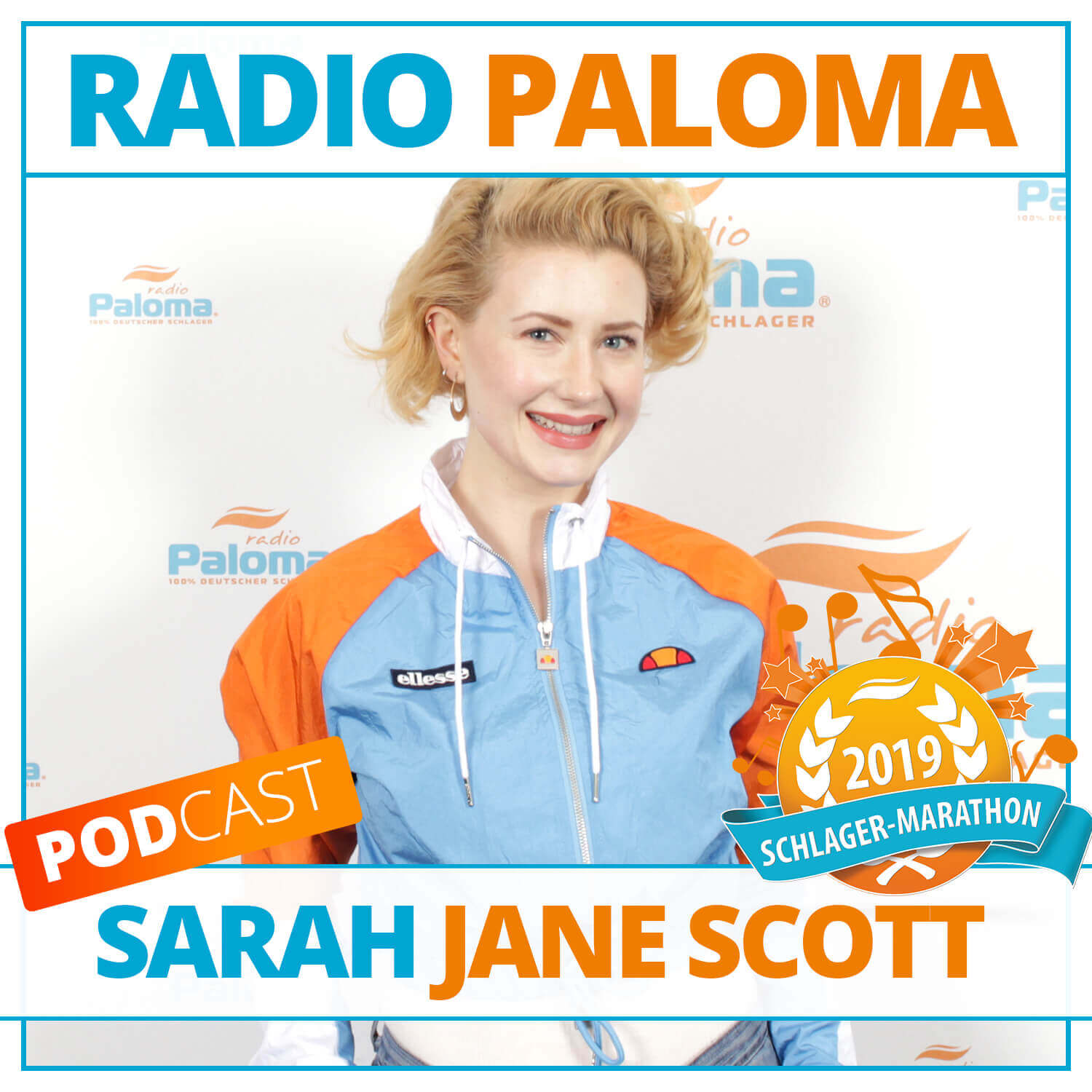 Der Radio Paloma SchlagerMarathon 2019 mit Sarah Jane