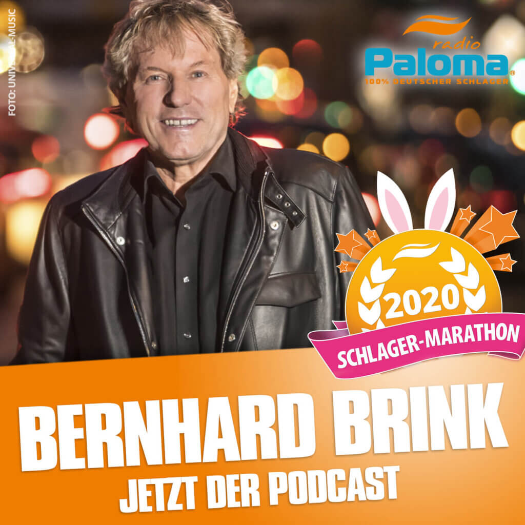 Der Radio Paloma Schlager-Marathon 2020 mit Bernhard Brink
