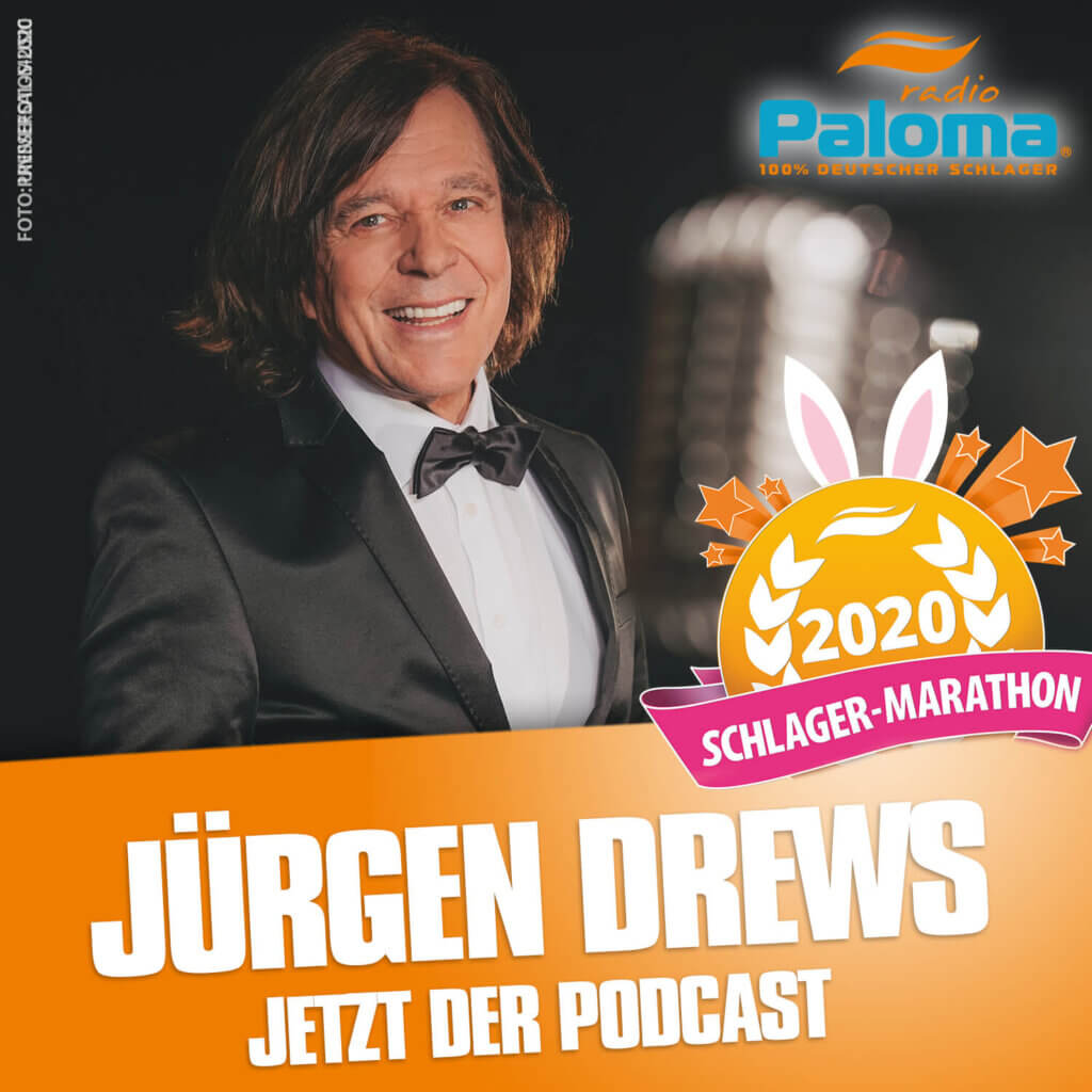 Der Radio Paloma Schlager-Marathon 2020 mit Jürgen Drews