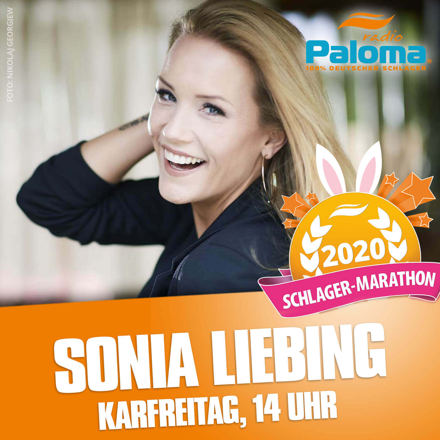 Schlager Marathon 2020 • Radio Paloma 100 Deutscher