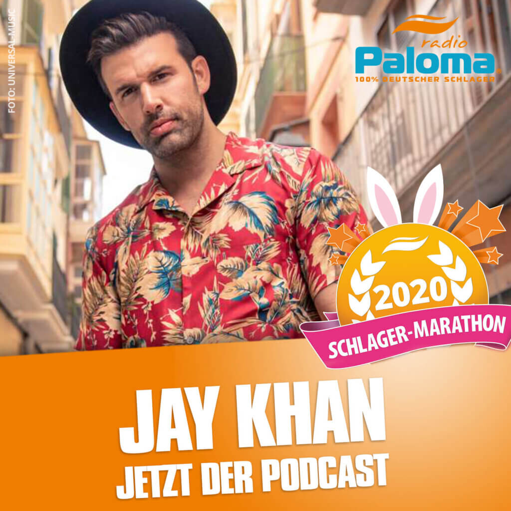 Der Radio Paloma Schlager-Marathon 2020 mit Jay Khan