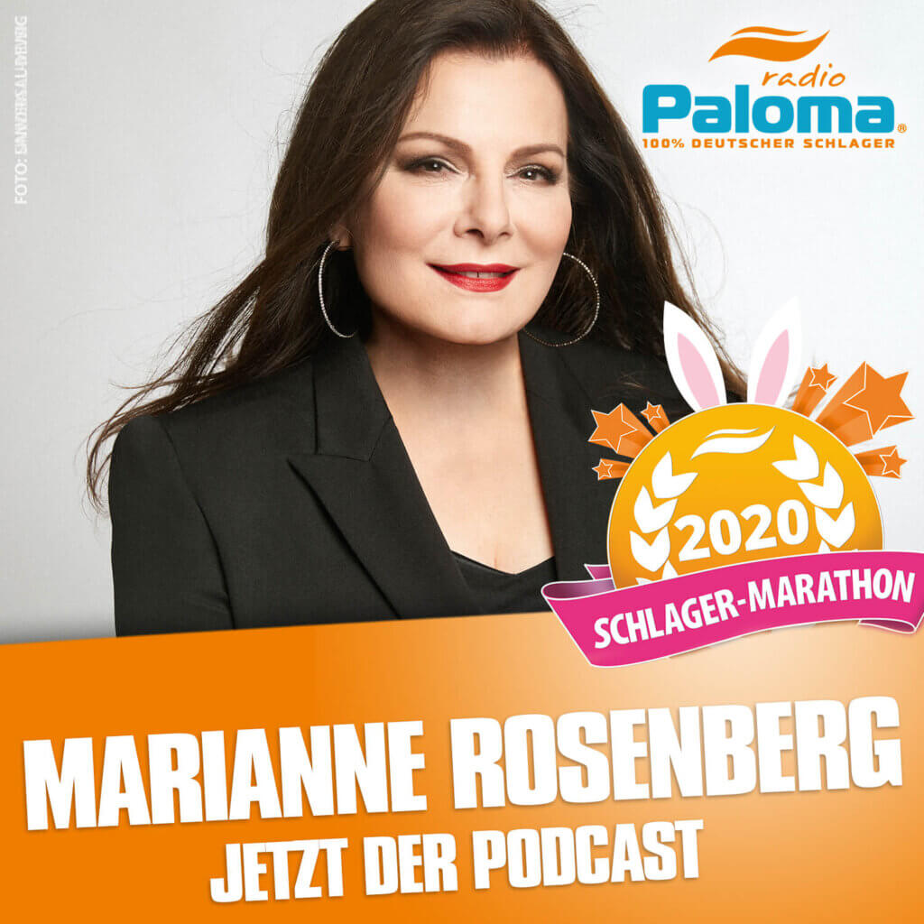Der Radio Paloma Schlager-Marathon 2020 mit Marianne Rosenberg