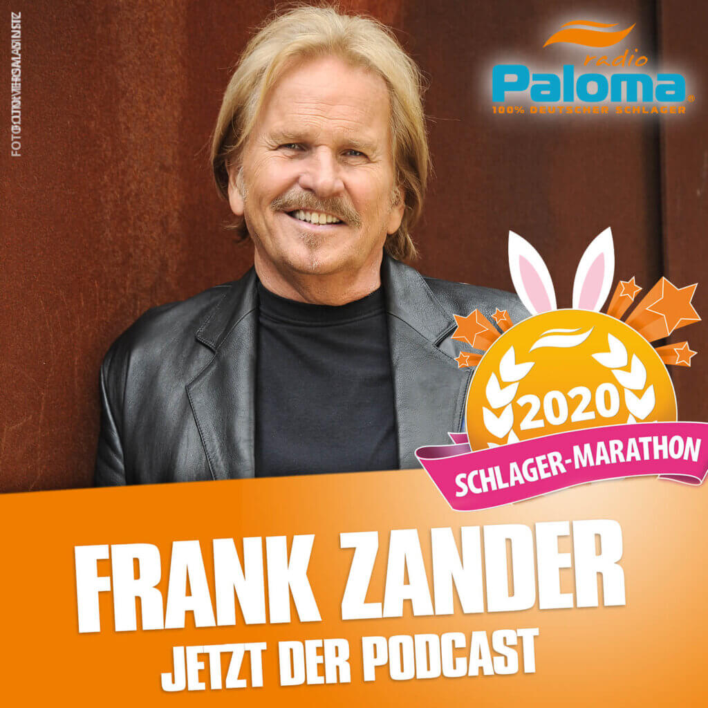 Der Radio Paloma Schlager-Marathon 2020 mit Frank Zander