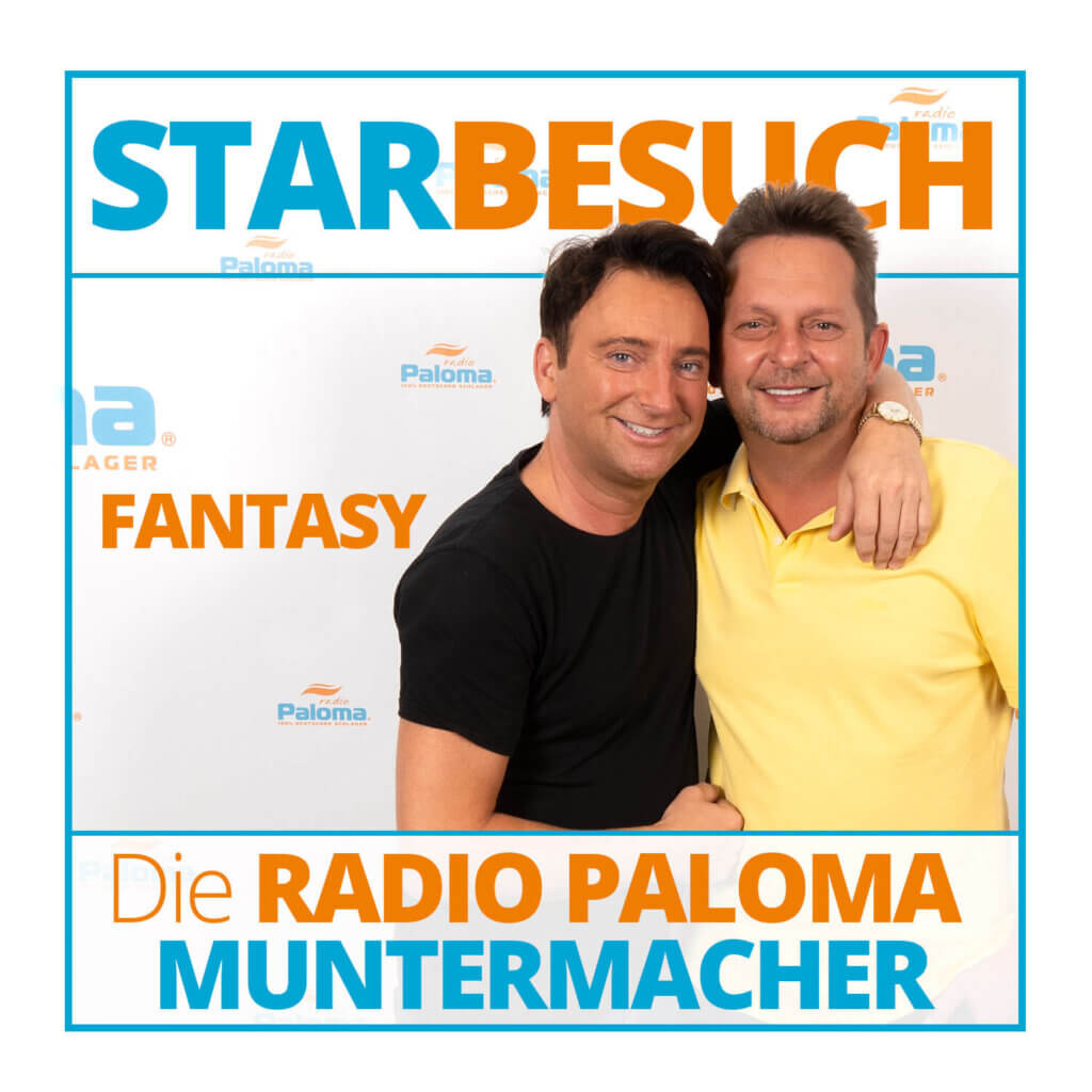 Fantasy zu Gast bei den Radio Paloma Muntermachern