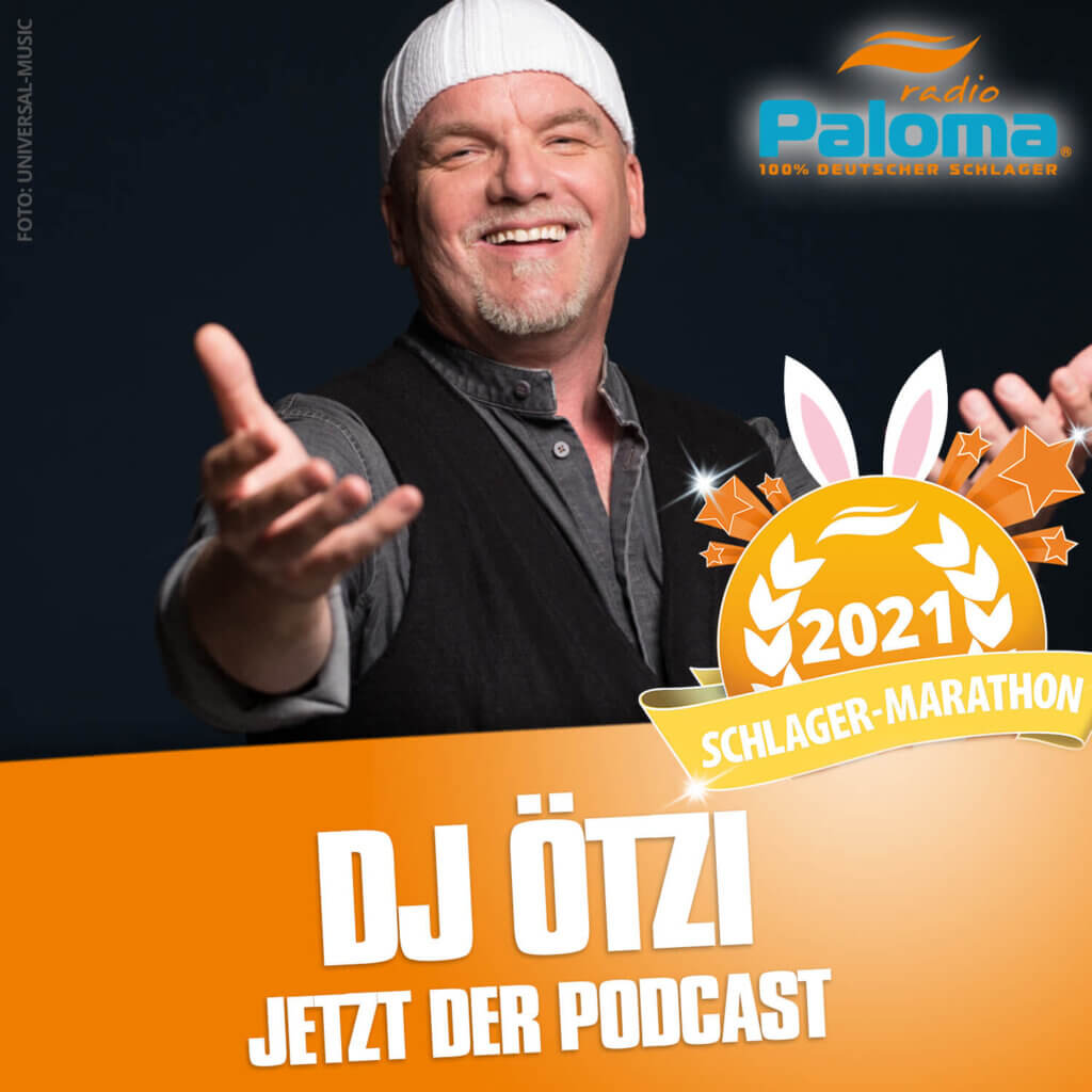 DJ Ötzi beim Schlagermarathon 2021
