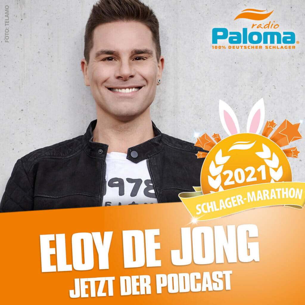 Eloy de Jong beim Radio Paloma Schlagermarathon 2021