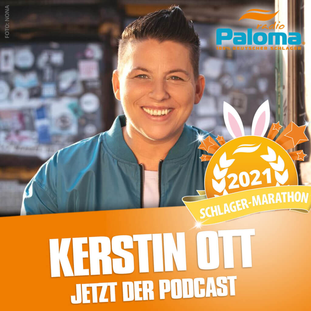 Kerstin Ott beim Radio Paloma Schlagermarathon 2021