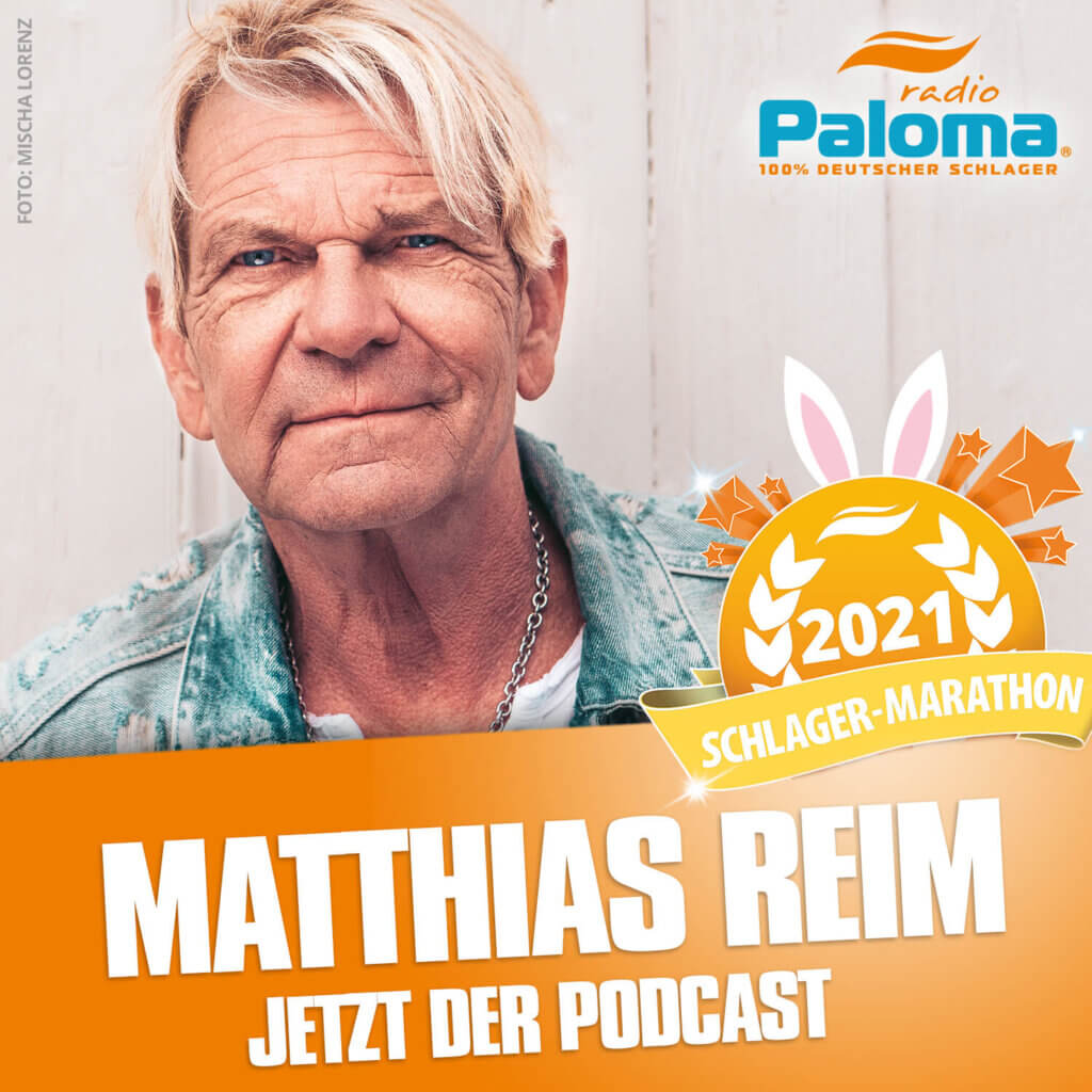 Matthias Reim beim Radio Paloma Schlagermarathon 2021