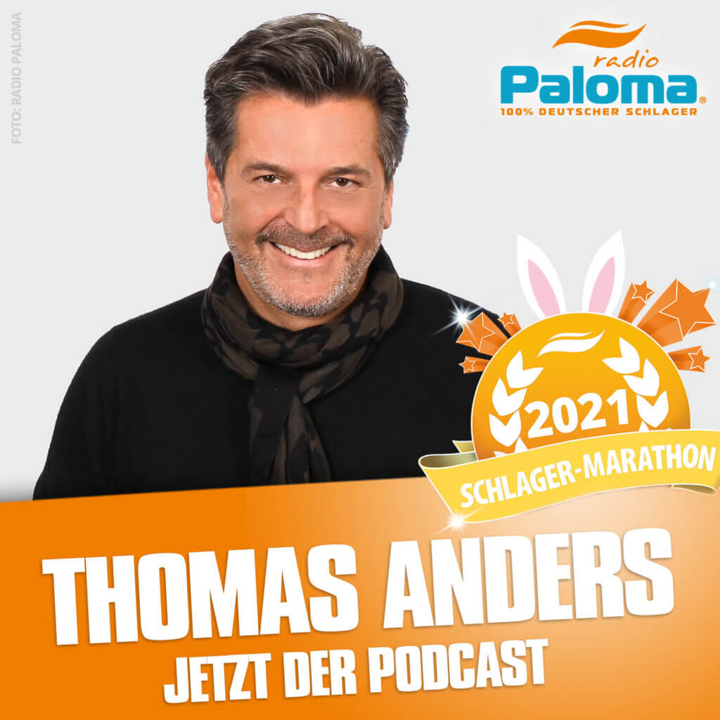 Thomas Anders beim Radio Paloma Schlagermarathon 2021
