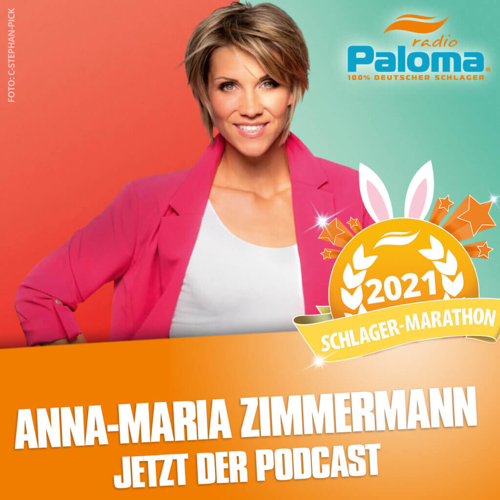 Anna-Maria Zimmermann beim Radio Paloma Schlagermarathon 2021