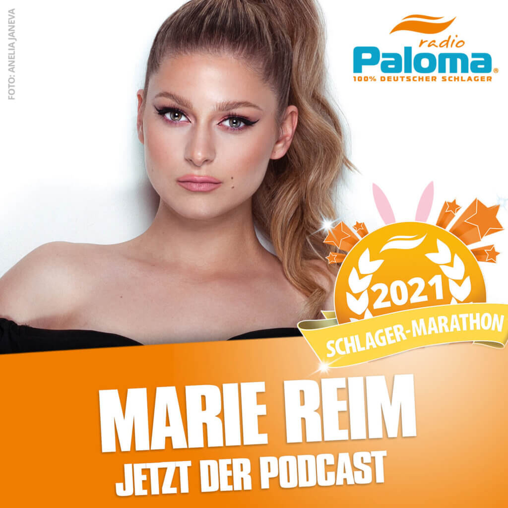 Marie Reim beim Radio Paloma Schlagermarathon 2021